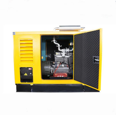 Water Cooling 380V AC 50KW Rain Proof Diesel Genset