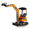 2.0T Mini Digger Mining Electric Hydraulic Excavator For Garden
