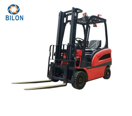 1.6Ton Electric Forklift Articulated Battery New Energy Electric Driven Small-Scale Comfortable Forklift