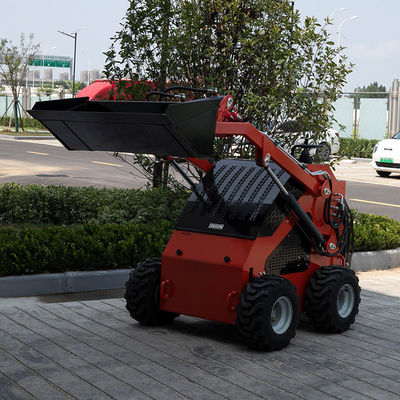 Cheap Mini Skid Steer Loader diesel Mini Skid Steer Loaders Crawler Wheel Loader Mini 360kg 380kg