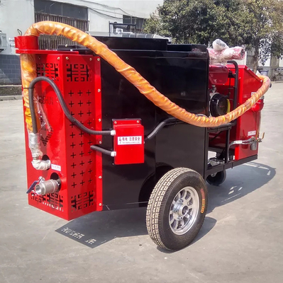 100L 2.3KW Asphalt Crack Sealing Filling Machine Concrete Road Repair Maintenance Machine