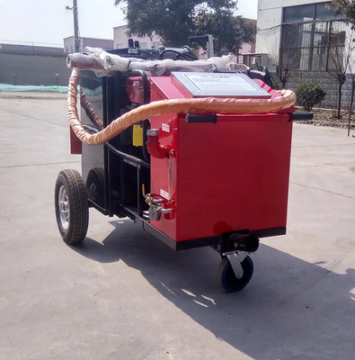 100L 2.3KW Asphalt Crack Sealing Filling Machine Concrete Road Repair Maintenance Machine