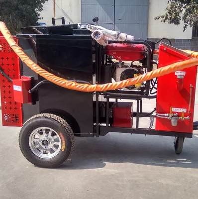 100L 2.3KW Asphalt Crack Sealing Filling Machine Concrete Road Repair Maintenance Machine