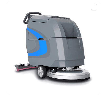 Automatic Quickly Commercial Small Battery Electric Floor Scrubber Cleaning Equipment