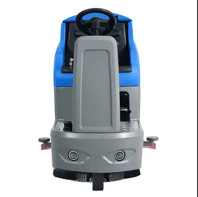 China Cheap 1550W Industrial Automatic Ride On Tile Floor Cleaning Scrubber Machine