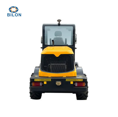 Factory EURO 3  High Efficiency 0.6m³ 1200KG Mini Front Wheel Loader With Shovel Joystick Blade Shovel Loader