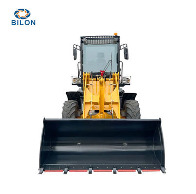 Factory EURO 3  High Efficiency 0.6m³ 1200KG Mini Front Wheel Loader With Shovel Joystick Blade Shovel Loader