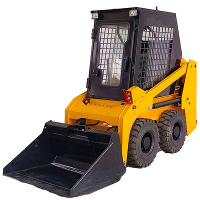 Wholesale Cheap  Skid Steer Loader Wheel Loader Earthmoving Machinery Skid Steer