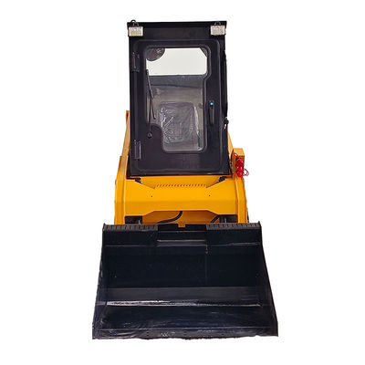 Wholesale Cheap  Skid Steer Loader Wheel Loader Earthmoving Machinery Skid Steer