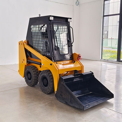 Wholesale Cheap  Skid Steer Loader Wheel Loader Earthmoving Machinery Skid Steer