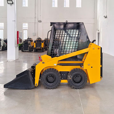 Wholesale Cheap  Skid Steer Loader Wheel Loader Earthmoving Machinery Skid Steer