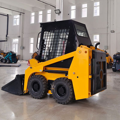 Wholesale Cheap  Skid Steer Loader Wheel Loader Earthmoving Machinery Skid Steer