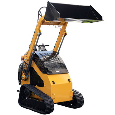 200kg Epa Construction Machines Small Chinese International Mini Skid Steer Loader with Bucket Mulcher Skidsteer Loader