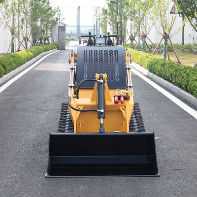 200kg Epa Construction Machines Small Chinese International Mini Skid Steer Loader with Bucket Mulcher Skidsteer Loader