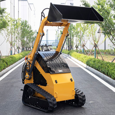 Competitive Price Skid Steer Loader Multi-function 200kg Wheel Loader With Versatile Bucket Mini Skid Crawler Loader Best Sell
