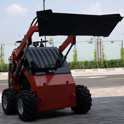 Cheap Mini Skid Steer Loader diesel Mini Skid Steer Loaders Crawler Wheel Loader Mini 360kg 380kg