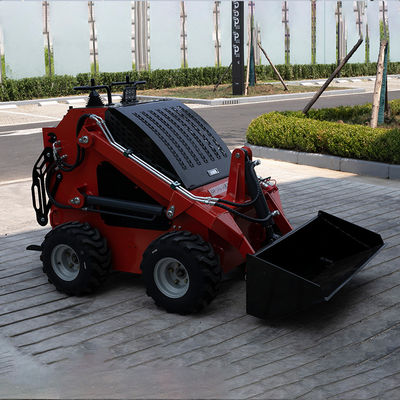 Cheap Mini Skid Steer Loader diesel Mini Skid Steer Loaders Crawler Wheel Loader Mini 360kg 380kg