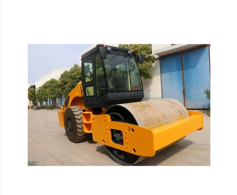 Single Drum 8 Ton Vibratory Road Roller Mechanical Drive