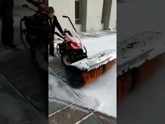 380v 除雪車機械 13HP 手持ち式熱い除雪機 500mm 幅