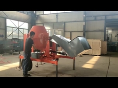 4便利な移動式トラックミキサに荷を積んでいる車輪350Lのトラックミキサ3KWの自己