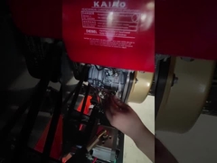 2.2kw 260Lの携帯用トラックミキサのトラック/コンクリートミキサー車機械